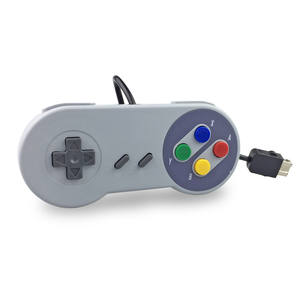 จอยเกมแบบมีสายสำหรับ <span class=keywords><strong>Nintendo</strong></span> Snes,แป้นเกมคอนโซลขนาดเล็กแบบคลาสสิก - Product Image 3