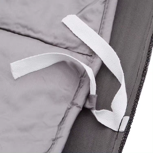 <span class=keywords><strong>Couverture</strong></span> <span class=keywords><strong>lestée</strong></span> pour adulte, personnalisable 5/10/15/20/25 lbs, apaisante et confortable, en bambou rafraîchissant - Product Image 4