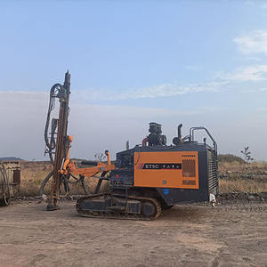 Kaishan KT12 크롤러 장착 DTH 록 드릴 머신 발파 광산 드릴링 장비 발파 광산 기계 - Product Image 2