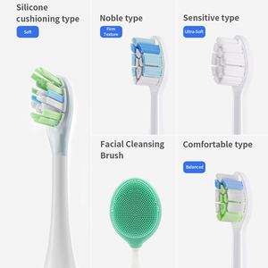Cepillo de dientes eléctrico inteligente RuthOule V6 Micro USB, blanqueamiento de dientes duros, limpieza profunda, larga duración de 260 días, 46000 sonidos - Product Image 3