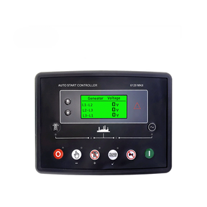 Panneau de commande de générateur diesel DSE6120 MKII AMF à arrêt automatique, pièces de rechange triphasées de haute qualité - Product Image 1