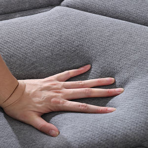 Colchón de muelles ortopédicos <span class=keywords><strong>Topper</strong></span> de calidad, Gel refrescante de espuma viscoelástica con látex y colchón de muelles de bolsillo - Product Image 4