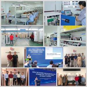 Reliable CE Certified 50kW 100kW Pure Sine Wave Off <b>Grid</b> Single Phase Inverter with LCD Touch Screen for Remote Area - Product Image 6