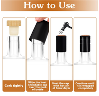 Bouteilles de vin carrées de 750 ml/25 oz avec couvercle, bouteilles de vin transparentes vides pour liqueur, vodka, brandy, whisky, bière, eau, soda