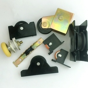 Ấn độ Thị Trường Bán Nóng UPVC Cửa Sổ Con Lăn Với Bánh Xe Nylon nhà máy giá upvc cửa sổ con lăn cửa trượt bánh xe - Product Image 3