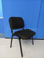 Chaise empilable sans accoudoirs, économique et tendance, pour salles de formation, bureaux, conférences, salles d'attente, événements, réunions, étudiants et écoles