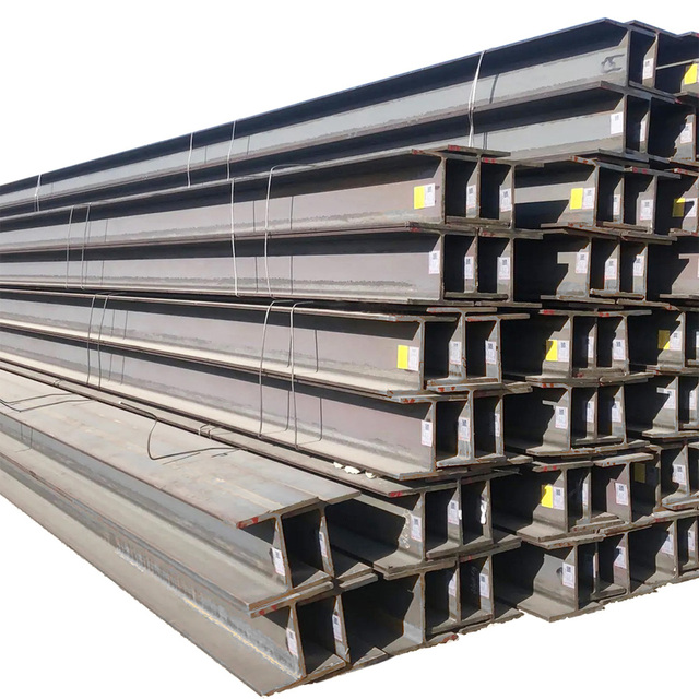 European Standard Hot Dip Galvanized HEA HEB H Beam S235JR EN10025 HDG Structural Steel H Section Beam