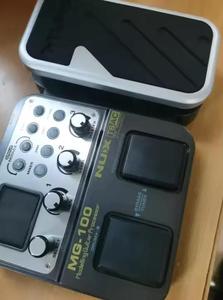 Ít Thiên Thần NUX MG-100 MG-30 Guitar Điện Kỹ Thuật Số Đa-Hiệu Ứng Bàn Đạp Nhôm Nhựa Trường Hợp Biểu Tượng Tùy Chỉnh Bass Cụ - Product Image 3