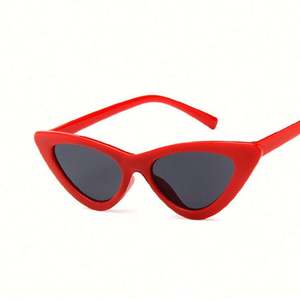 Nouvelles Lunettes de Soleil pour Enfants 2020 - Mode Garçons et Filles - UV400 - Lunettes de Soleil Triangulaires - Lunettes de Soleil Cat Eye pour Enfants - Product Image 5