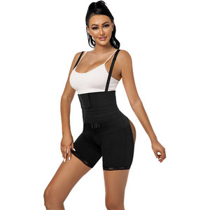 Promotion femmes haute Compression corps Shaper récupération post-partum taille ceinture bout à bout contrôle du ventre minceur respirant - Product Image 1
