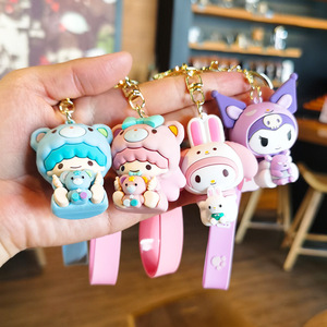 Porte-clés promotionnels et publicitaires pour Hug Kuromi, Cinnamoroll, My Melody – Cadeaux d'entreprise et de bien-être – Vente en gros - Product Image 4