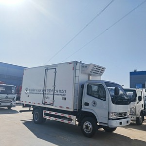 รถบรรทุกห้องเย็นดีเซลเฉิงหลี่ใหม่ 6 ล้อ 4x2 ขนาดเล็ก เกียร์ธรรมดา มาตรฐานไอเสียยูโร 3 - Product Image 2