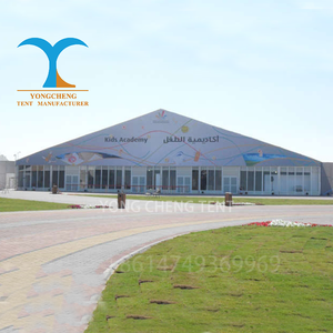 Carpa <span class=keywords><strong>de</strong></span> marquesina transparente impermeable <span class=keywords><strong>de</strong></span> tela <span class=keywords><strong>de</strong></span> PVC grande con <span class=keywords><strong>poste</strong></span> <span class=keywords><strong>de</strong></span> aluminio <span class=keywords><strong>para</strong></span> eventos al aire libre como fiestas <span class=keywords><strong>de</strong></span> bodas - Product Image 1