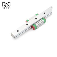 Rail HIWIN 1000mm 2000mm 3000mm Rails de guidage linéaires en acier inoxydable HGW15 HGW20 HGW25 HGW30 HGW35 HGW45 Rail linéaire Hiwin