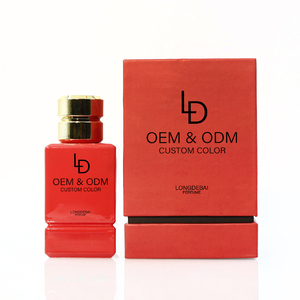 Luxury Men's Empty Square <b>Perfume</b> Spray <b>Bottle</b> Pump Crimp 30ml 50ml 100ml Glass Clear <b>Perfume</b> <b>Bottle</b> with Gold Cap - Product Image 6