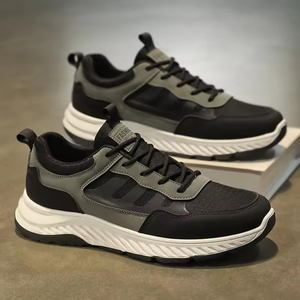 Zapatillas de running para hombre 2026: Nueva tendencia de moda, transpirables, ligeras, cómodas, resistentes, con suela gruesa y cordones. - Product Image 4