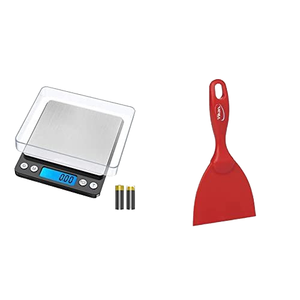 500g 0.01gポケットスケールエレクトロニクスデジタル体重計2 * AAAバッテリー3V(AAAバッテリー-2個) キッチンスケール - Product Image 2