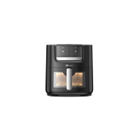Freidora de Aire Digital de 7L con Pantalla Táctil, Ventana de Visualización de Vidrio, Libre de BPA, Acero Inoxidable, Apta para Lavavajillas, con Certificación CE