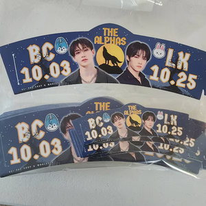 Tùy chỉnh Kpop in tường đơn Cốc giấy cho Kpop người hâm mộ cho cà phê nóng với logo cá nhân - Product Image 3