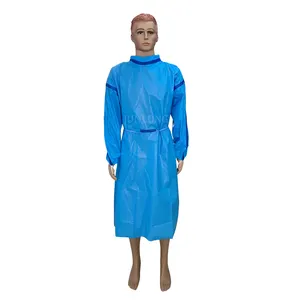 Surgical gown disposable CE approved Chemotherapy Gown Medical Exam For Patient