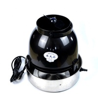 Pulvérisateur humidificateur industriel à micro-brume TL3600 pour élevages de martre, avec pompe haute performance, moteur puissant, noir, certifié ISO9001