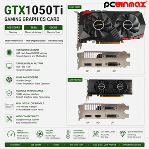 <span class=keywords><strong>Tarjeta</strong></span> Gráfica <span class=keywords><strong>GTX</strong></span> <span class=keywords><strong>1050</strong></span> <span class=keywords><strong>Ti</strong></span> 4GB GDDR5 128Bit PCI Express con Ventilador, para Juegos, OEM, con Salida HD DVI para PC de Escritorio - Product Image 2