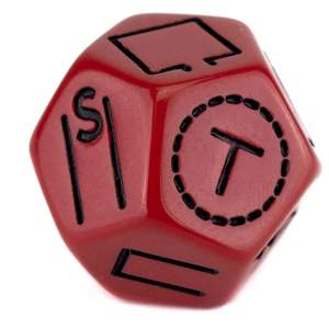 Juego de dados de acrílico personalizado D8 <span class=keywords><strong>D10</strong></span> Emotion Weather, dados de superficie personalizados, mesas RPG, dados de utilería para entretenimiento de fiestas - Product Image 6