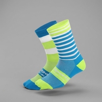 Chaussettes de cyclisme pour enfants et jeunes, personnalisées, en nylon et coton tricoté, légères, respirantes, avec logo, compression sportive