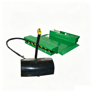 Plateforme élévatrice de quai à profil bas, <span class=keywords><strong>table</strong></span> élévatrice hydraulique électrique pour la manutention de marchandises de camions de petite taille - Product Image 4
