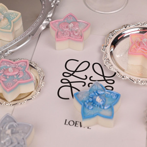 Bougies d'aromathérapie artisanales en cire de soja, vente en gros d'usine, pour les 12 signes du zodiaque, ambiance romantique et cérémonielle à basse température - Product Image 4