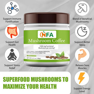 Complément Alimentaire au Café aux Champignons ODM/OEM : Soutien Immunitaire, Santé Intestinale, Soulagement du Stress, Amélioration du Sommeil, Relaxation Musculaire - Product Image 3