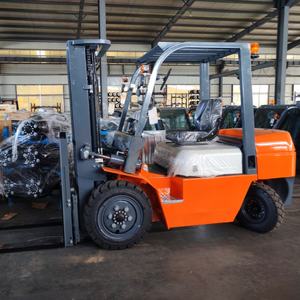 รถยกดีเซล 3M ใหม่ 3.5 ตัน พร้อมเครื่องยนต์ดีเซล ขับเคลื่อนล้อหน้า สำหรับงานกลางแจ้ง แบบเสาสองชั้น - Product Image 5