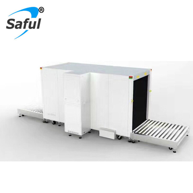 TS-150180 Large Cargo X-ray Scanning Machine Airport Security X Ray Big Baggage Scanner