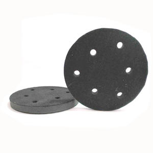 Disco de Lijado de Esponja con 17 Orificios, Base para Pulido, Protección Amortiguadora, Almohadilla de Espuma No Abrasiva con Revestimiento de Felpa - Product Image 1