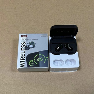 หูฟังไร้สายรุ่นยอดนิยม YD03 แบ<span class=keywords><strong>บ</strong></span>ใส่ในหู พร้อมไมโครโฟน JL หน้าจอ LED <span class=keywords><strong>กล่อง</strong></span>ชาร์จ 45mAh 5.3 ENC ตั<span class=keywords><strong>ด</strong></span>เสียงรบกวน IPX5 กันน้ำ รองรับ APT-X - Product Image 1