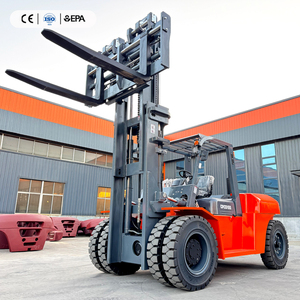 Envío Gratuito, Proveedores Verificados, Montacargas Diésel de 10t, Montacargas Diésel de 10 Toneladas, Montacargas de 6 y 8 Toneladas para Granja y Almacén - Product Image 2