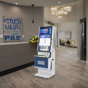 Scanner-imprimante intelligent A4 de 17 à 32 pouces, kiosque à écran tactile, photocopieur de documents en libre-<span class=keywords><strong>service</strong></span> pour les entreprises et les universités - Comprend un SDK - Product Image 5