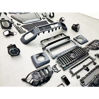 Nuevo Kit de Carrocería de Alta Calidad para Clase G W463 con Parachoques y Clips para Convertir a la Apariencia del Modelo W465 G63, 100% Compatible