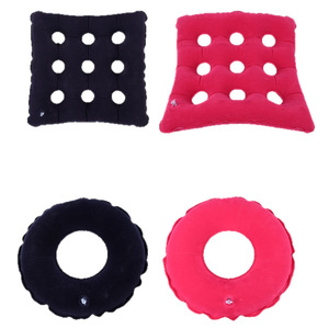 Inflatable Round Seat <b>Cushion</b> Anti Bedsore Air Mattress For Hips Health Massage Care Spot Clean - Product Image 5