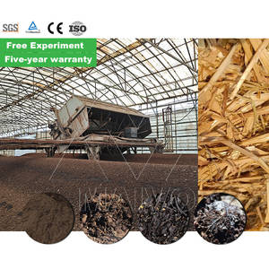 Fertilizante orgánico Cuchillo Tipo hacha Compost Turner Máquina con motor Alta eficiencia Bajo consumo de energía Certificado CE ISO - Product Image 2