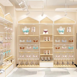 Mẹ và bé cửa hàng quần áo khu vực Kệ Đồ Lót Cửa Hàng treo giá tinh tế cửa hàng quần áo hiển thị kệ - Product Image 6