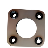 Accouplement à disque à double diaphragme de type JMB, accouplement flexible pour arbre, alésage personnalisé pour transmission de puissance