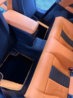 Tapis de sol M Performance en tissu velours pour BMW M2 M3 M4 M5 Série G80 G82 G87 F95 F96 F97 F98 X3M X4M X5M