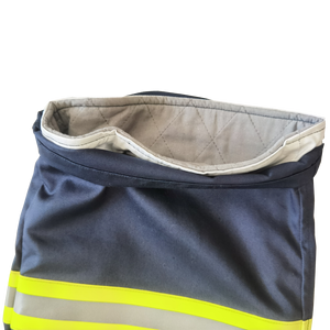 Combinaisons de pompier ignifuges haute <span class=keywords><strong>performance</strong></span> OEM Ayonsafety avec bande réfléchissante pour pompiers, sauvetage - Product Image 5