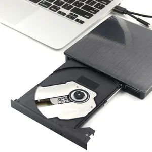 Unità CD DVD esterna USB 3.0 tipo-c masterizzatore a disco portatile masterizzatore DVD ROM RW per unità ottica portatile