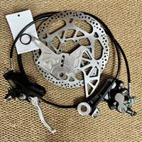 Kit de réaménagement d'étrier de frein arrière CNC en alliage d'aluminium haute performance pour Surron Light Bee Ultra Bee Talaria MX4