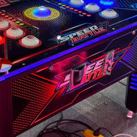 KEM Machines d'arcade populaires à monnayeur, Jeux de récompense Naughty Beans, Équipement de divertissement Catch Light