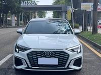 Mobil Bekas Audi A3 2021 Limousine 35 TFSI Buatan Cina Kondisi Bagus Setir Kiri Mobil Bekas