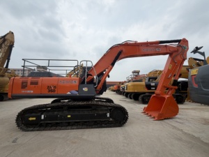 รถขุด HITACHI ZX350 35 ตัน สภาพ 90% ของแท้จากญี่ปุ่น พร้อม EPA, CE รถขุด HITACHI 350 มือสองสำหรับงานเกษตรกรรม - Product Image 6