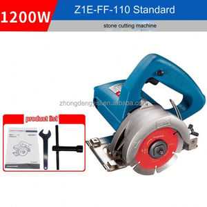 1200W 110mm Tile Saw Electric Stone Cutting Machine Power Tool Electric Portable Tile <b>Marble</b> <b>Cutter</b> Electric Tile <b>Cutter</b> Machine - Product Image 6
